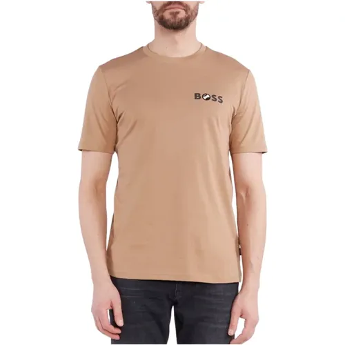 T-Shirts , male, Sizes: S, 2XL - Hugo Boss - Modalova