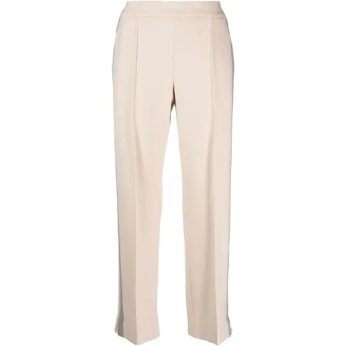 Casual Track Pants with Contrast , female, Sizes: 2XS - Eleventy - Modalova