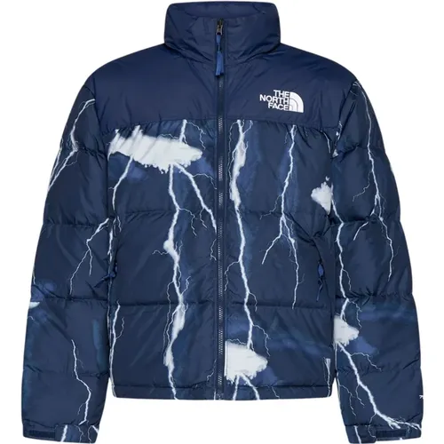M 1996 Retro Nuptse Jacket , male, Sizes: XS, S - The North Face - Modalova
