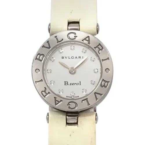 Pre-owned Leather watches , female, Sizes: ONE SIZE - Bvlgari Vintage - Modalova