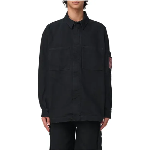 Hangover Overshirt Jacket , male, Sizes: M, L - 44 Label Group - Modalova