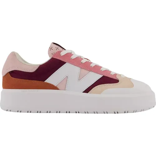 Burgundy Pink Haze Limited Edition Sneakers , Herren, Größe: 42 1/2 EU - New Balance - Modalova