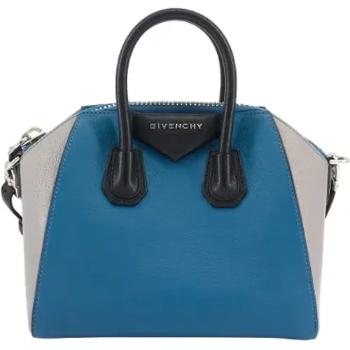 Pre-owned Leather handbags , female, Sizes: ONE SIZE - Givenchy Pre-owned - Modalova