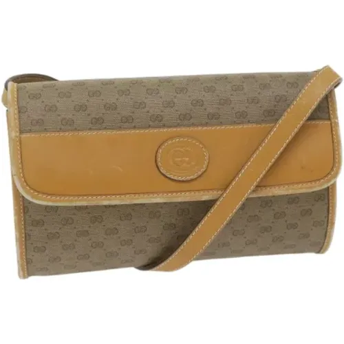 Pre-owned Leather gucci-bags , female, Sizes: ONE SIZE - Gucci Vintage - Modalova