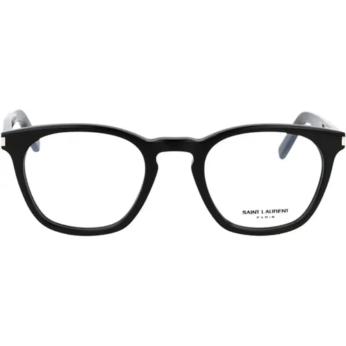 Erhöhen Sie Ihren Stil mit SL 28 OPT Brillen , unisex, Größe: 50 MM - Saint Laurent - Modalova