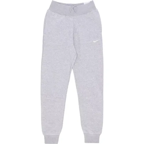 High-Waist Fleece Joggers Sportbekleidung Hose , Damen, Größe: M - Nike - Modalova