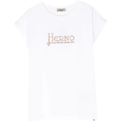 T-Shirts , Damen, Größe: 2XS - Herno - Modalova