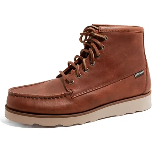 Men`s 77114Talamidbrown Aw23 Shoes , male, Sizes: 7 1/2 UK, 9 1/2 UK, 10 UK, 10 1/2 UK, 7 UK, 8 UK, 11 UK - Sebago - Modalova