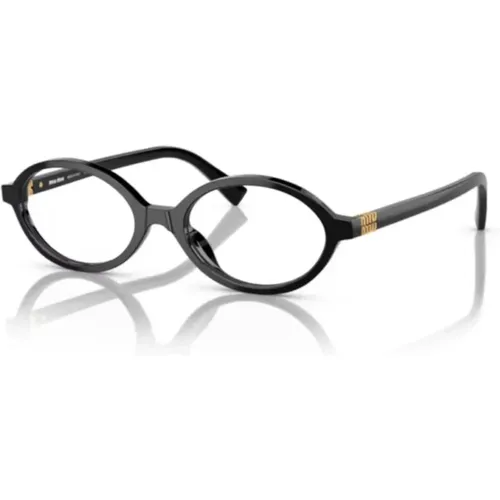 Elegant Vista Sunglasses , unisex, Sizes: ONE SIZE - Miu Miu - Modalova