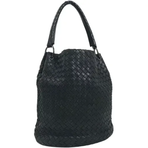 Pre-owned Leather Bottega Veneta Shoulder Bag , female, Sizes: ONE SIZE - Bottega Veneta Vintage - Modalova