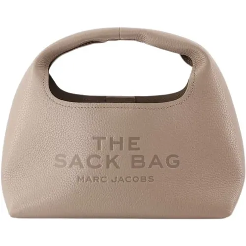 Graue Leder Mini Sack Tasche - Marc Jacobs - Modalova