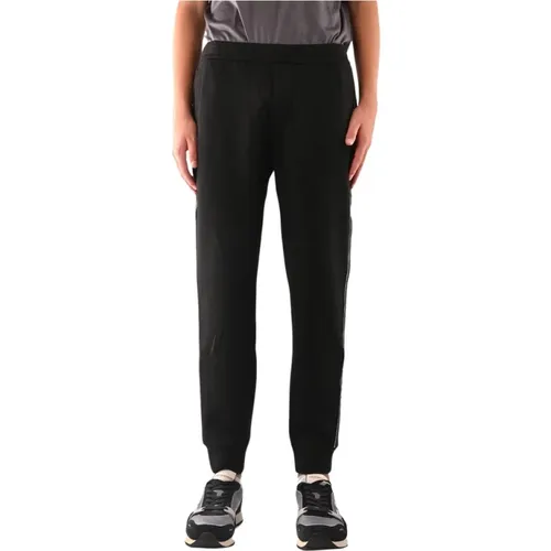 Casual Tracksuit Bottoms , male, Sizes: S, L - Emporio Armani - Modalova