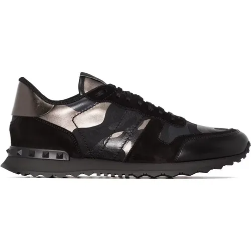 Schwarze Sneakers - Valentino Garavani - Modalova