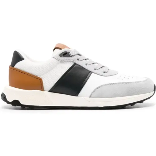 Stylischer Reversed Sneaker Herren Casual , Herren, Größe: 40 1/2 EU - TOD'S - Modalova