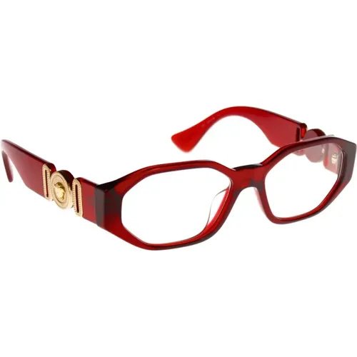 Chic Prescription Glasses for Women , female, Sizes: 54 MM - Versace - Modalova