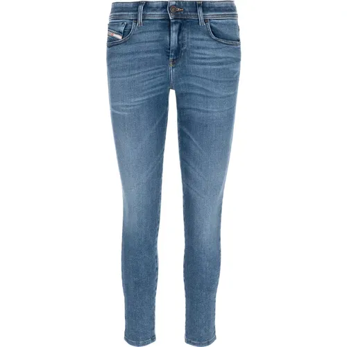 Stretchy Skinny Jeans , female, Sizes: W25 L32, W26 L32, W27 L32, W30 L32, W31 L32 - Diesel - Modalova