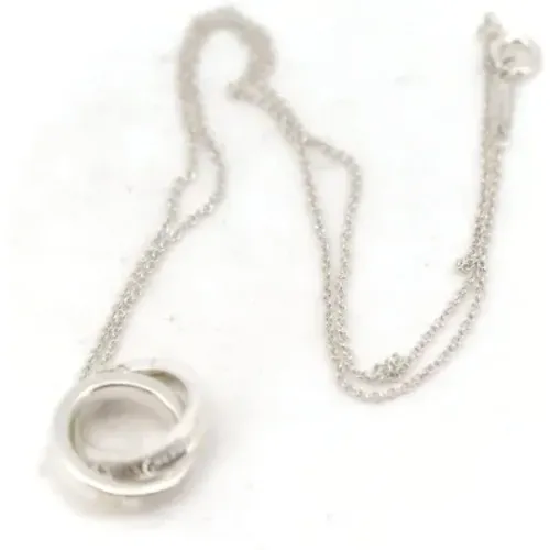 Pre-owned Metal necklaces , female, Sizes: ONE SIZE - Tiffany & Co. Pre-owned - Modalova