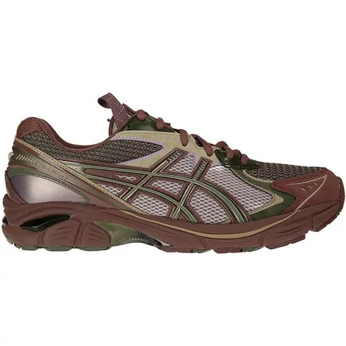 Mesh Sneaker with Round Toe , male, Sizes: 8 1/2 UK - ASICS - Modalova