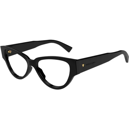 Bv1320O 001 Optical Frame , female, Sizes: 54 MM - Bottega Veneta - Modalova