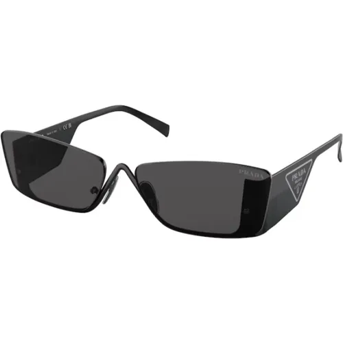 Stylish Sunglasses Collection , female, Sizes: 64 MM - Prada - Modalova