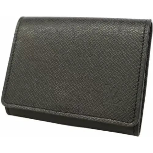 Pre-owned Fabric wallets , male, Sizes: ONE SIZE - Louis Vuitton Vintage - Modalova