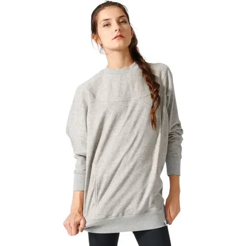 Sweatshirts , Damen, Größe: XS - Adidas - Modalova