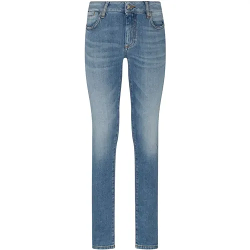 Denim Ussuri Jeans , female, Sizes: W26 - Max Mara - Modalova