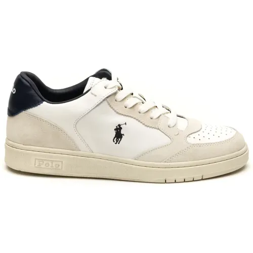 Blue Sneakers , male, Sizes: 7 UK, 6 UK - Ralph Lauren - Modalova