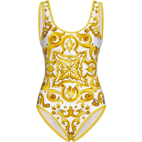 Meereskleidung Kollektion , Damen, Größe: XS - Dolce & Gabbana - Modalova