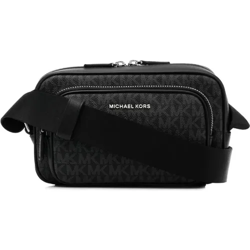 Camera bag with pouch , male, Sizes: ONE SIZE - Michael Kors - Modalova