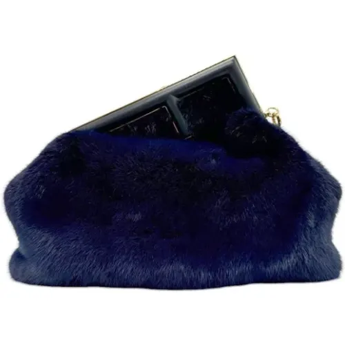 Pre-owned Fur fendi-bags , female, Sizes: ONE SIZE - Fendi Vintage - Modalova