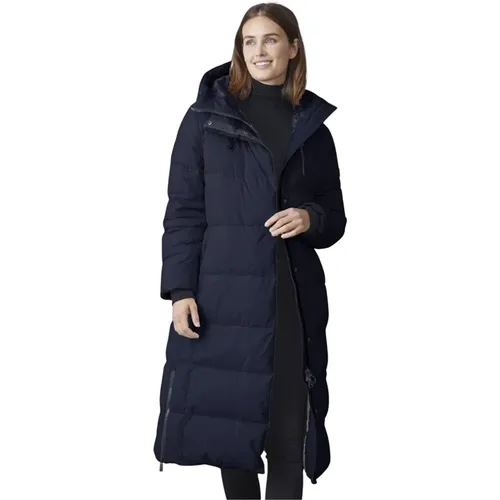 Long Puffer Jacket Kimberly Comfort Fit , female, Sizes: S - Junge - Modalova