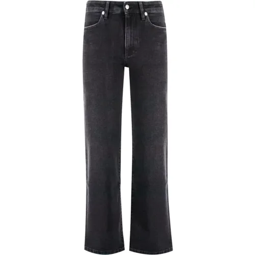 Weite Bein Vintage Wash Jeans - Antonelli Firenze - Modalova