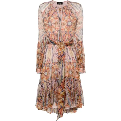 MultiColour Dresses for Women , female, Sizes: S, XS - ETRO - Modalova