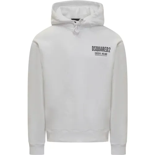 Sweatshirts , male, Sizes: S, M, L - Dsquared2 - Modalova