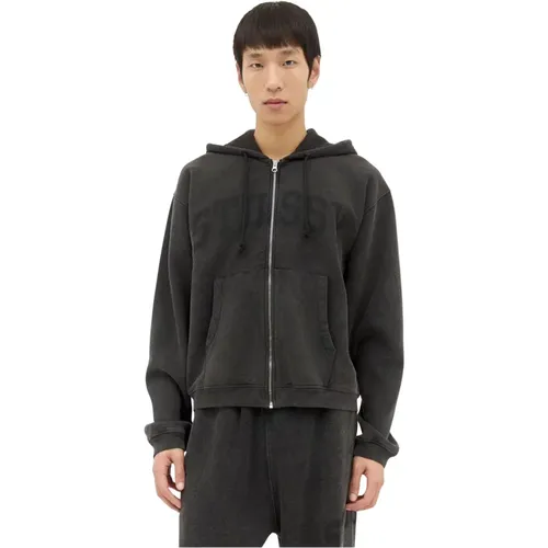 Schattenprint Kapuzenpullover , Herren, Größe: M - Stüssy - Modalova