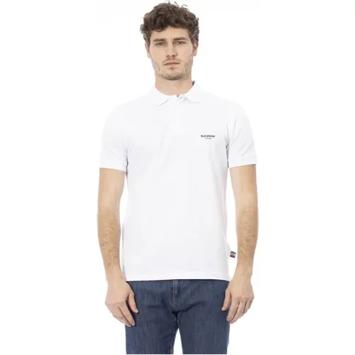 Trend Polo Shirt mit Logo , Herren, Größe: S - Baldinini - Modalova