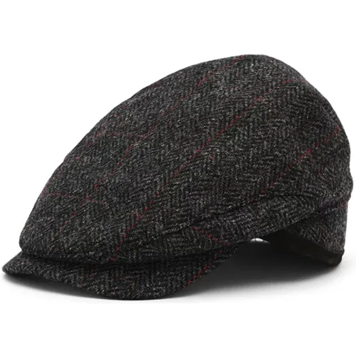 Wollmütze Grau Gorras , Herren, Größe: 58 CM - Lottusse - Modalova