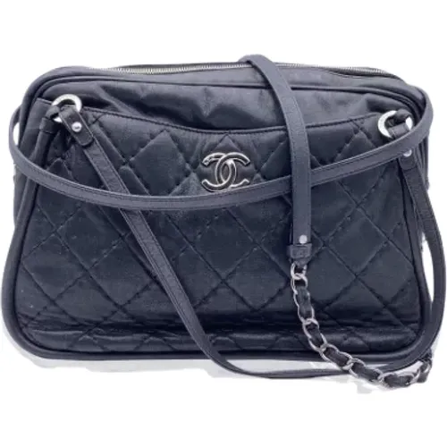 Pre-owned Leather chanel-bags , female, Sizes: ONE SIZE - Chanel Vintage - Modalova