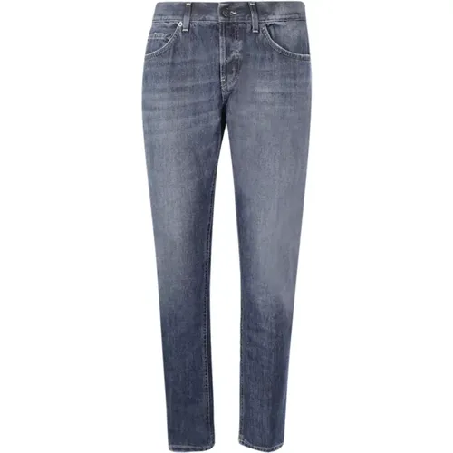 Slim Fit Denim Jeans , male, Sizes: W40, W34, W33 - Dondup - Modalova