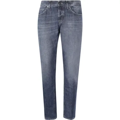 Slim Fit Denim Jeans , male, Sizes: W40, W34, W36, W33 - Dondup - Modalova