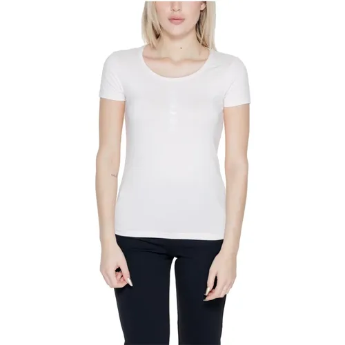 Women's T-Shirt Spring/Summer Collection , female, Sizes: M, XS, L, S - Emporio Armani EA7 - Modalova