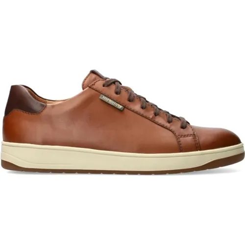 Brauner Schnürsneaker für Herren , Herren, Größe: 41 EU - mephisto - Modalova