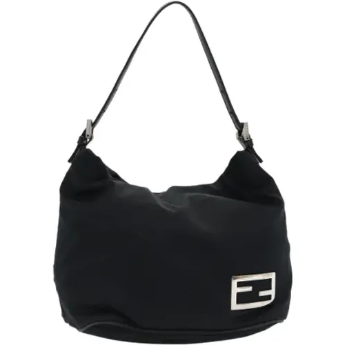 Pre-owned Nylon fendi-bags , female, Sizes: ONE SIZE - Fendi Vintage - Modalova