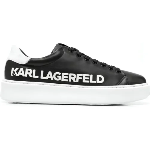 Maxi kup karl sneakers , male, Sizes: 11 UK - Karl Lagerfeld - Modalova