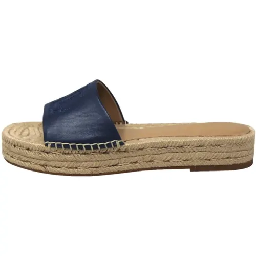 Wedge Sandals , female, Sizes: 6 UK, 4 UK, 5 UK, 7 UK - Ralph Lauren - Modalova