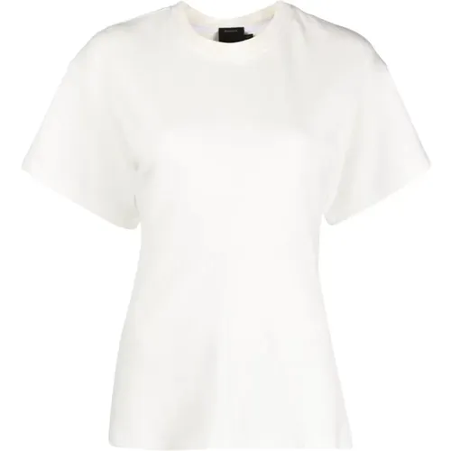 Weiße Baumwoll-Kurzarm-T-Shirt - Proenza Schouler - Modalova