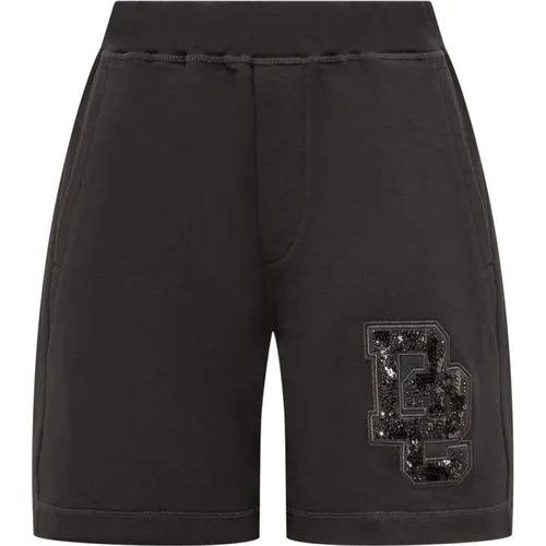 Casual Shorts , Herren, Größe: S - Dsquared2 - Modalova