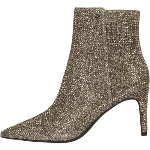 Grey Boots - Stylish Model , female, Sizes: 6 UK, 5 1/2 UK, 4 UK - Michael Kors - Modalova