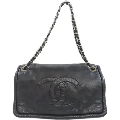 Pre-owned Leather chanel-bags , female, Sizes: ONE SIZE - Chanel Vintage - Modalova